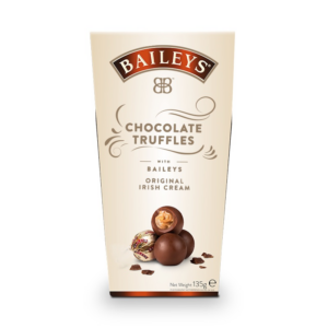 Šokolaadikommid BAILEYS, Iiri koorelikööriga, trühvlid, 135g