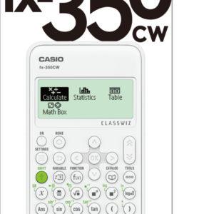 Kalkulaator CASIO Classwiz FX-350CW, teaduslik