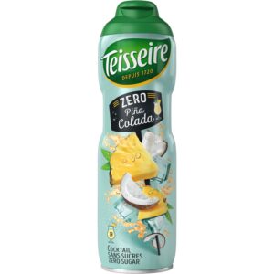 Siirup TEISSEIRE, Pina Colada, ilma suhkruta, 0,6l