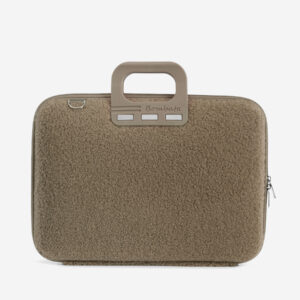Sülearvutikott BOMBATA Teddy 15,6”–16”, beeži värvi