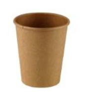 Pabertass KRAFT, pruun 234 ml, D 80mm, 56x90mm, 50 tk.