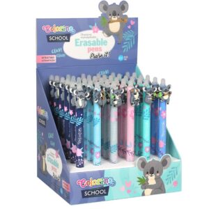 Tindipliiats COLORINO Koala 0,5mm, sinine, kustutatav