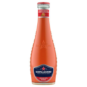 S.PELLEGRINO Naturali Aranciata Rossa 200 ml, klaas