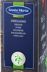 SANTA MARIA Oregano 65g