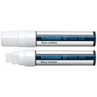 Kriidimarker SCHNEIDER DECO Maxx 260, valge