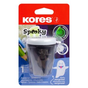 Pliiatsiteritaja KORES Spooky, konteineriga