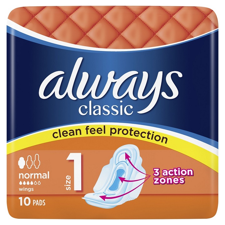 Always Classic Normal 10tk