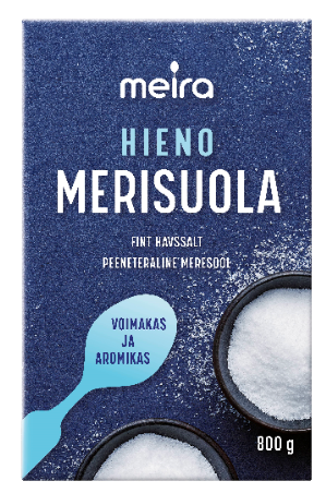 MEIRA Peeneteraline Meresool 800 g