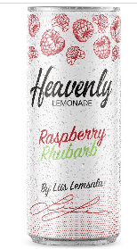 Limonaad HEAVENLY vaarika-rabarberimaitseline, 0,33L, purk