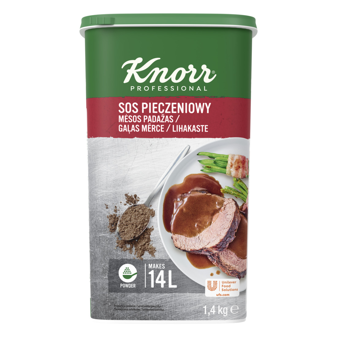 Kaste KNORR Gravy, 1.4 kg