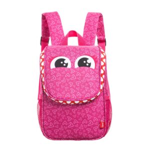 Lõuna kott sangadega, ZIPIT, Wildlings Lunch Bag, LBWD-HIPS, roosa