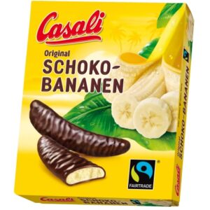 MANNER šokolaadibanaanid (12tk karbis), 150g