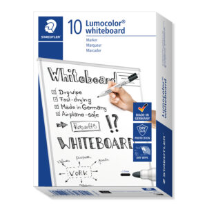 Tahvlimarker Staedtler Lumocolor,must, ümar ots