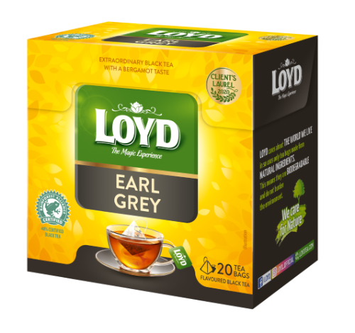 Tee LOYD Earl Grey 20 x 2g