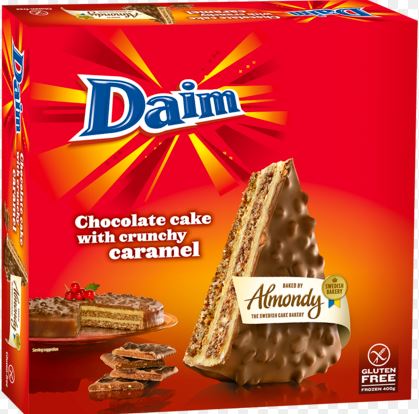 Külmutatud mandlikook, ALMONDY, Daimiga, 400 g