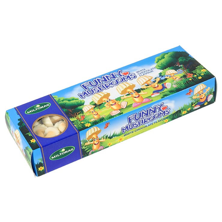 Seeneküpsised, LINKSMUČIAI, Valge šokolaadiga 170g
