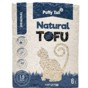 Tofu Kassiliiv PUFFY TAIL Originaal, 1,5mm graanulid 2,4kg