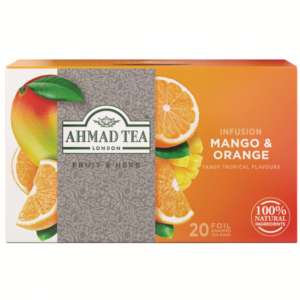 Ahmad Tea Looduslik tee ''Mango & Orange''