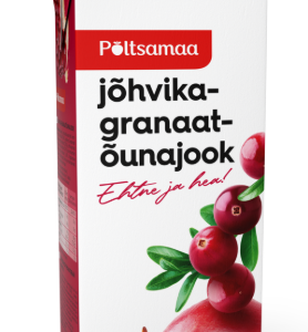PÕLTSAMAA   Jõhvika-granaatõunajook  , 1 l