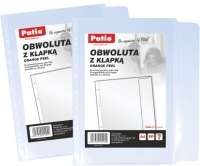 Kiletaskud klapiga Patio A4, 0.12mm, matt, 10 tk