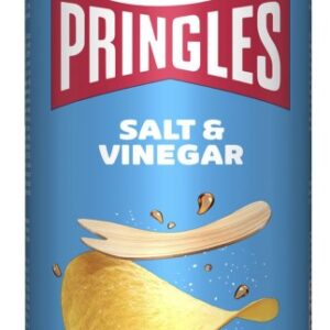 Kartulikrõpsud PRINGLES soola ja äädikaga, 165g