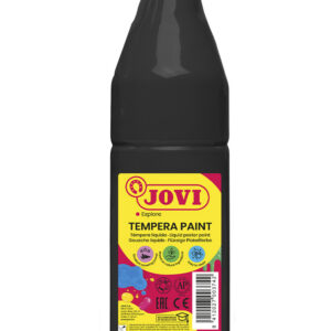 Guaššvärv JOVI, must, 500ml