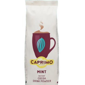Kakaopulber,  CAPRIMO, 8%,  šokolaad-piparmünt, 1kg