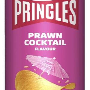 Kartulikrõpsud Snack PRINGLES Prawn Coctail, 165g