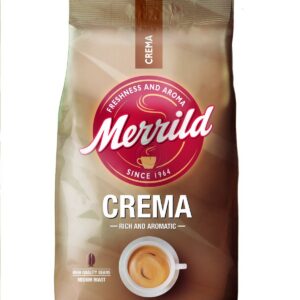 Kohvioad MERRILD Crema, 1kg