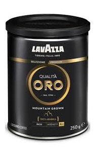 Qualita Oro LAVAZZA Mountain Grown jahvatatud kohv 250g, purk