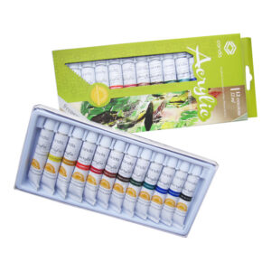 Akrüülvärv CONDA, A14511 / 1-02, 12x12ml - Image 1