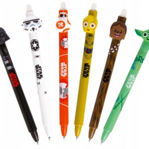 Tindipliiats COLORINO Disney Star Wars 0,5mm, sinine, kustutatav