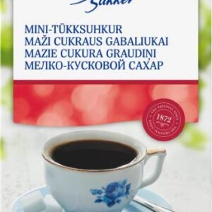 Tükksuhkur Dan Sukker, valge 500g