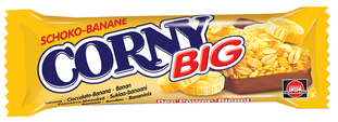 Müslibatoon CORNY šokolaadi-banaani 50g