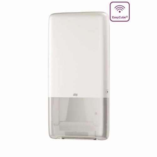 Lehtpaberrätikute hoidja TORK, PeakServe Continuous H5, 101x370x730mm, valge