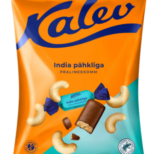 Pralineekompvek KALEV india pähkliga 175g
