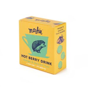Marjapüree MASHIE Original, mango ja granadill, 4x40 ml