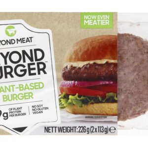 Vegan burger  BEYOND MEAT hernevalgu baasil, külmutatud , 2 x 113g