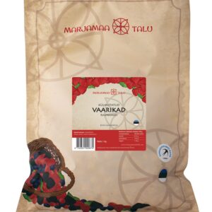 MARJAMAA Külmutatud vaarikad , 1kg