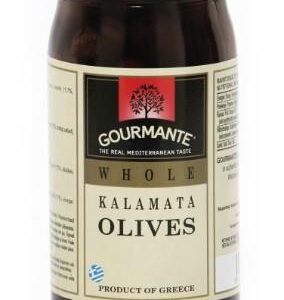 Kalamata GOURMANTE kividega oliivid soolvees 370ml