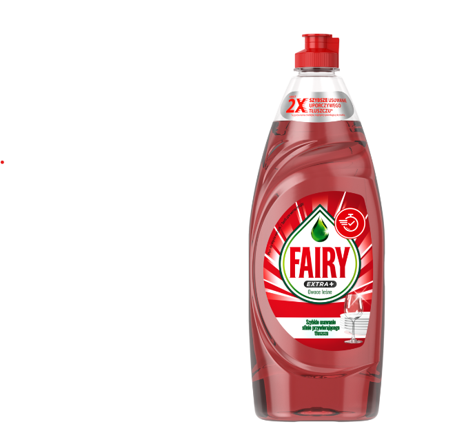 Nõudepesuvahend FAIRY Forest Fruit 650ml
