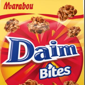 Kommid MARABOU Daim bites, 145g