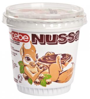 Pähkli-šokolaadikreem CEBE tops, 400g