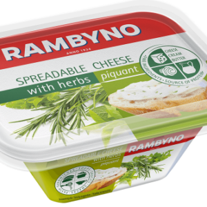 Määrdejuust RAMBYNO maitserohelisega,  rasva 50 % 175 g - Pilt 1