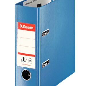 Registraator Esselte No1 VIVIDA PP A5 75mm sinine