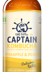 Limonaad CAPTAIN KOMBUCHA Ananassi 1L