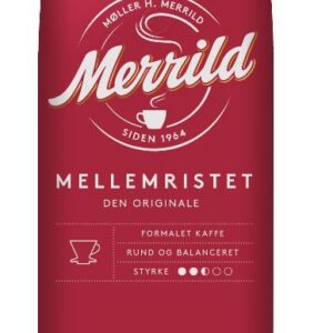 Filtrikohv MERRILT, keskmine röst, 500g
