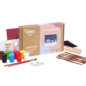 JOVI DIY meisterdamiskomplekt AKNA tegemiseks õhukuivava saviga