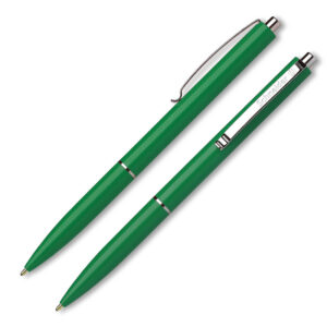 Pastapliiats Schneider K15 1.0mm korpus roheline/tint sinine