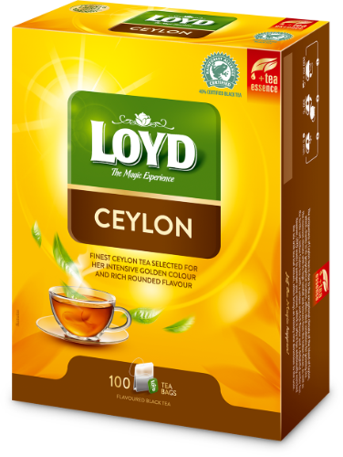 Tee LOYD Ceylon, 100 x 2g